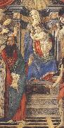 Sandro Botticelli St Barnabas Altarpiece (mk36) oil